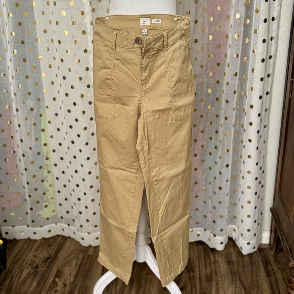 A New Day Tan Trousers